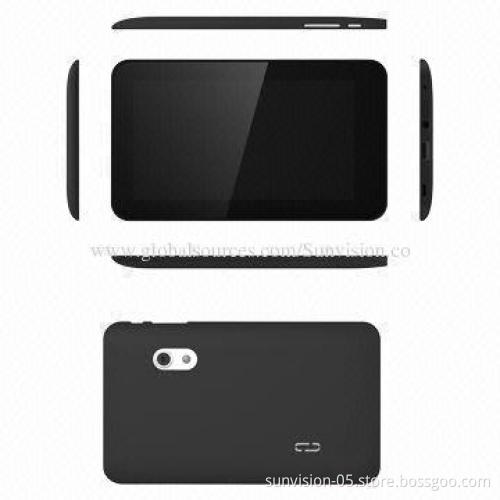 Cheapest 7-inch LED Touch Screen Tablet PCs with 100-240V AC, 50-60Hz Input, 1.5GHz Processor